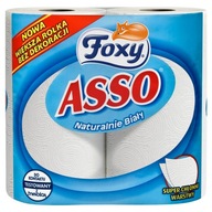 Foxy ręcznik papierowy asso biały 2szt