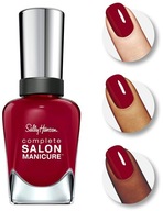 Sally Hansen Salon Complete Lakier Red Handed