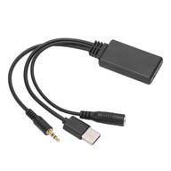 Samochodowy adapter Aux Bluetooth 5.0 kabel Audio