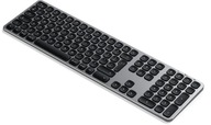 Aluminiowa bezprzewodowa klawiatura Bluetooth Satechi dla komputerów Mac -