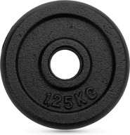 OBCIĄŻENIE ŻELIWNE TALERZ NA GRYF 1,25KG 29MM GYMTEK