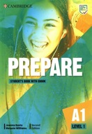 PREPARE Level 1 (A1) Podręcznik + eBook