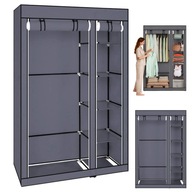 LÁTKOVÁ SKRIŇA NA OBLEČENIE SO ŽELEZNOU KONŠTRUKCIOU DO SPÁLNE A PREDSIENE