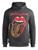 bluza THE ROLLING STONES - LEOPARD TONGUE [XXL]