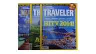 National Geographic Traveler nr 1,10,11 z 2014