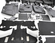 PRZEKLADKA VAN sitze gurten heckklappe OPEL MERIVA B