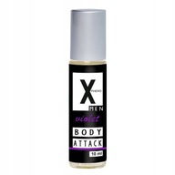 Parfum X-Phero Body Attack Violet for men, 10 ml