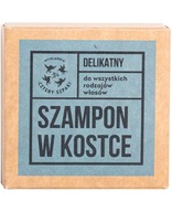 Mydlarnia Cztery Szpaki delikatny szampon w kostce 75 g