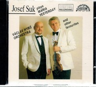 CD Josef Suk Plays Maria