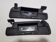 visors right left KOMPLET MERCEDES SLK R172 SLC W172
