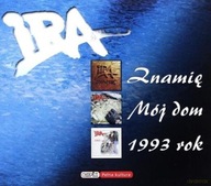 PAKIET IRA- ZNAMIĘ/ MÓJ DOM/ 1993 ROK CD IRA