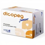 Dicopeg Junior 30 saszetek na zaparcia