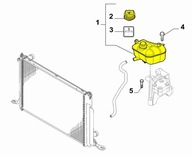 Zbiorniczek uk. chłodzenia Lancia Delta III 1.8