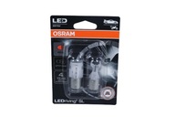 OSRAM ŻARÓWKA LEDRIVING SL P21 5W CZERWONA BLISTER 2 SZT LED (BRAK ECE)