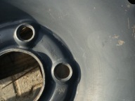 1X discs disc VW SKODA 6Q0601027R