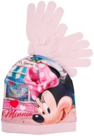 Zimowy - czapka i rękawiczki - Minnie Mouse 52