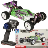 SAMOCHÓD ZDALNIE STEROWNY AUTO NA PILOTA RC WLTOYS 104002 1:10 4WD 2,4GHZ