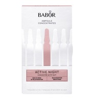 BABOR AMPOULE CONCENTRATES ACTIVE NIGHT AMPULKY NA TVÁR NA NOC 7X2ml