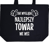 NAJLEPSZY TOWAR WE WSI torba zakupy prezent