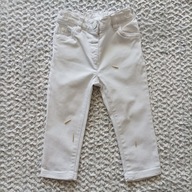 Next spodnie dla dziewczynki roz. 12-18 m-cy (86cm)