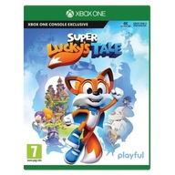 Super Lucky's Tale XBOX ONE NOVÁ FÓLIA