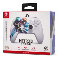 PowerA SWITCH Pad przewodowy METROID DREAD