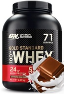 OPTIMUM WHEY GOLD STANDARD BIAŁKO IZOLAT WPI 2270g Mleczna Czekolada