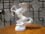Stara porcelanowa figurka koń
