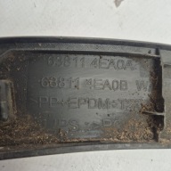 NISSAN QASHQAI II 2 13-21 moulding cap left front