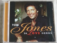 Tom Jones – 26 Love Songs CD 1998 Nowa