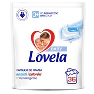 LOVELA BABY HYPOALERGICKÁ KAPSULA NA PRANIE x36