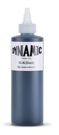 DYNAMIC BLACK čierny atrament na tetovanie 10ml+kalíšky