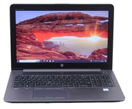 HP ZBook 15 G3 i7-6700HQ 16GB 128GB SSD NVIDIA Quadro M1000M 2GB GW12 Kl.A-