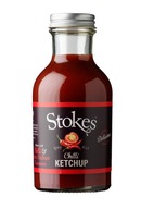 Stokes ostrý kečup 169% stredomorských paradajok