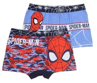 Chłopięce majtki 2-pak Marvel Spiderman 116/128