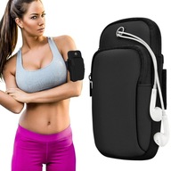 SASZETKA OPASKA ETUI TORBA NA RAMIĘ DO BIEGANIA NA TELEFON ROWER JOGGING