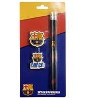 ceruzka s gumičkou gumička FC BARCELONA FCB BARCA