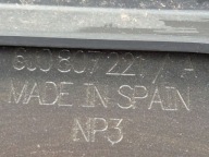 bumper front SEAT Ibiza 4 6J 2009 6J0807221