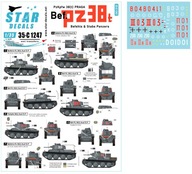 Star Decals 35-C1247 1/35 PzKpfw 38(t) Praga