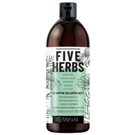 Five Herbs Balančný šampón 480ml