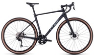 rower gravel CUBE NUROAD PRO S 53 cm GRX metalblack n grey