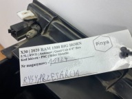 Boîte a gant passager du tableau de bord Passegers Dodge Ram 1500 2019+