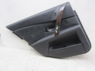 BMW 5 E61 E60 side door right rear part leather SKORZANY