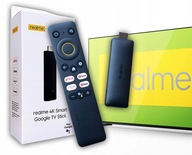 Odtwarzacz multimedialny realme Smart TV Stick 4K 8GB HDMI Google - OUTLET