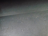 BMW 3 F31 F30 moulding cap threshold right B39