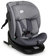 I-GROW i-Size Kinderkraft fotelik samochodowy 0-36 kg isofix - Szary