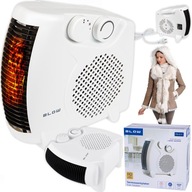 HŐSUGÁRZÓ BLOW FH-A11 2000W ERŐS FŰTŐTEST FARELKA RADIÁTOR KÁLYHA TERMOSZTÁT