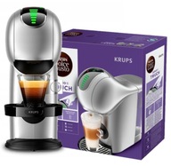 Ekspres kapsułkowy Nescafé KP440E10 Genio S Touch srebrny/szary