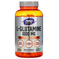 NOW SPORTS L-Glutamín 1000mg240 kapsúl
