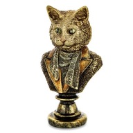 Figurka kot w194c kolorowy kotek rzeźba posąg statuetka